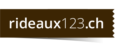 Logo rideaux123.ch - Rideaux sur mesure en ligne